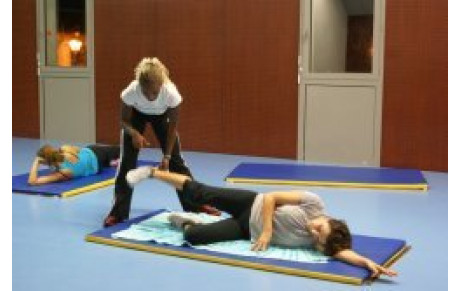 JAZZ LIA STRETCHING STEP