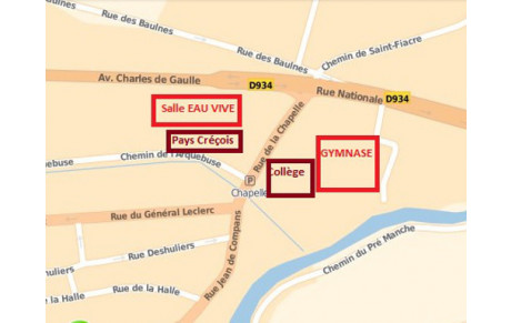SAMEDI 16 MAI 2015 - COURS A L' EAU VIVE